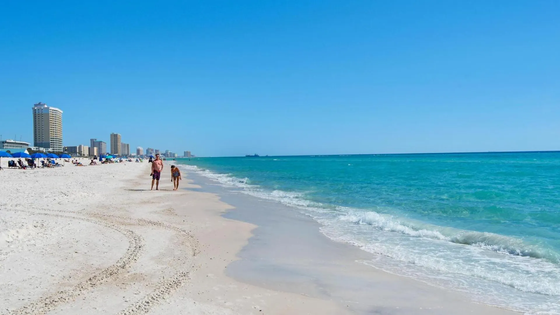Semesterbostad Sunbird 412E Villa Panama City Beach